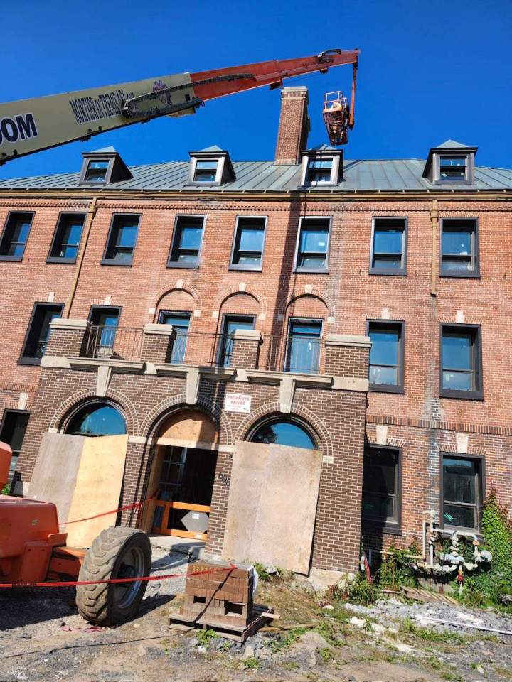 Maçonnerie institutionnelle Montréal