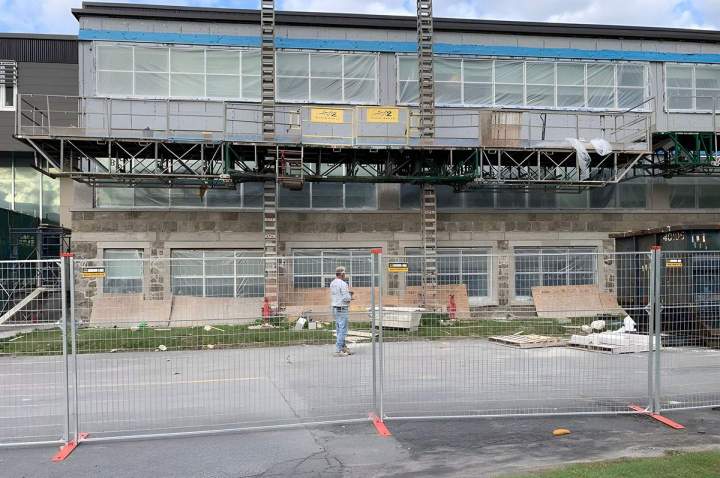 Maçonnerie commerciale Montréal