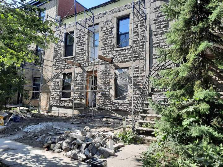 Pose de briques en maçonnerie Montréal