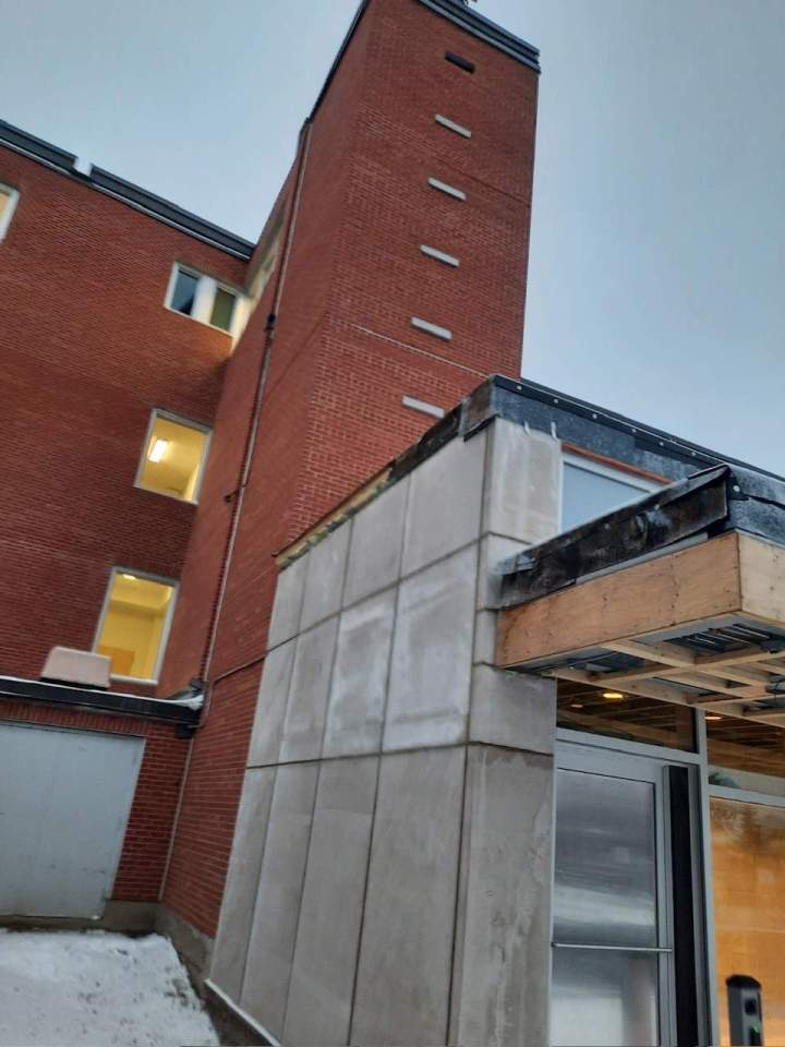 Maçonnerie commerciale Montréal