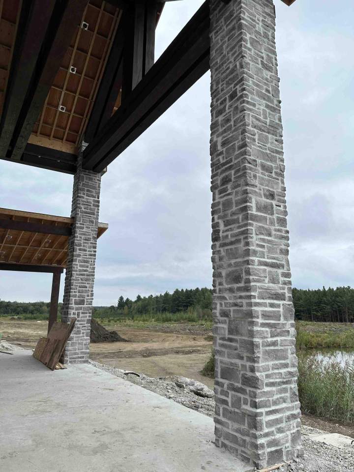 Pose de briques en maçonnerie Montréal