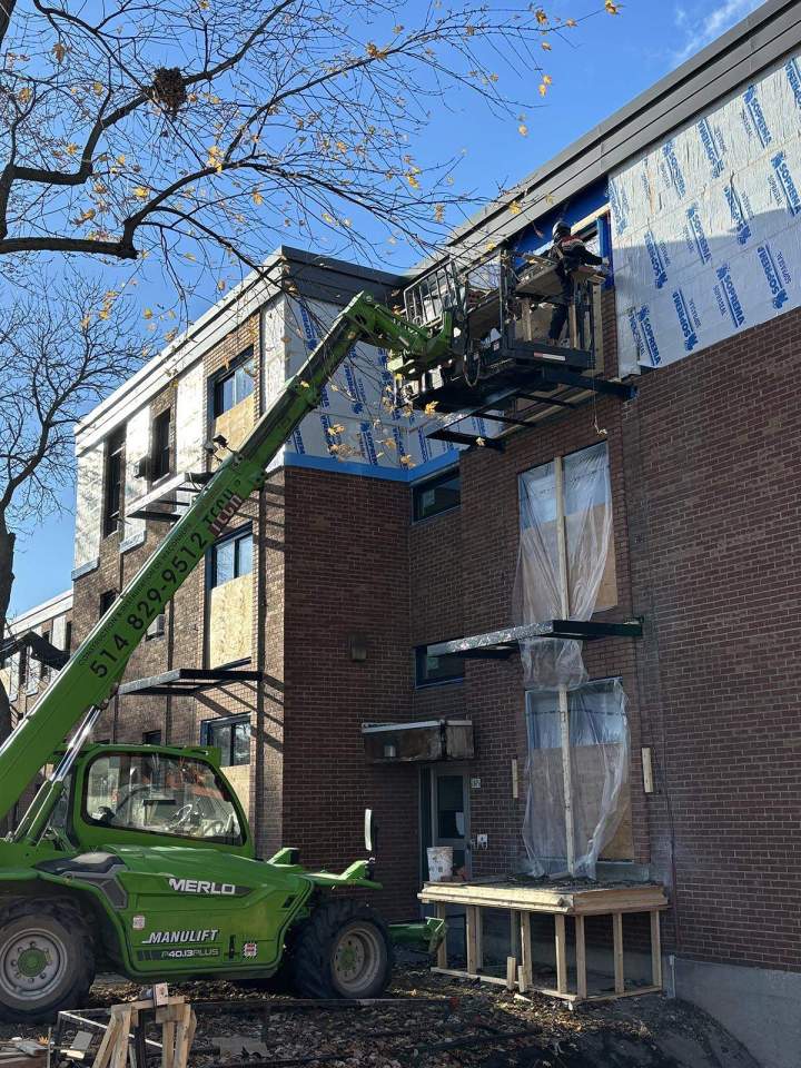 Maçonnerie résidentielle Montréal