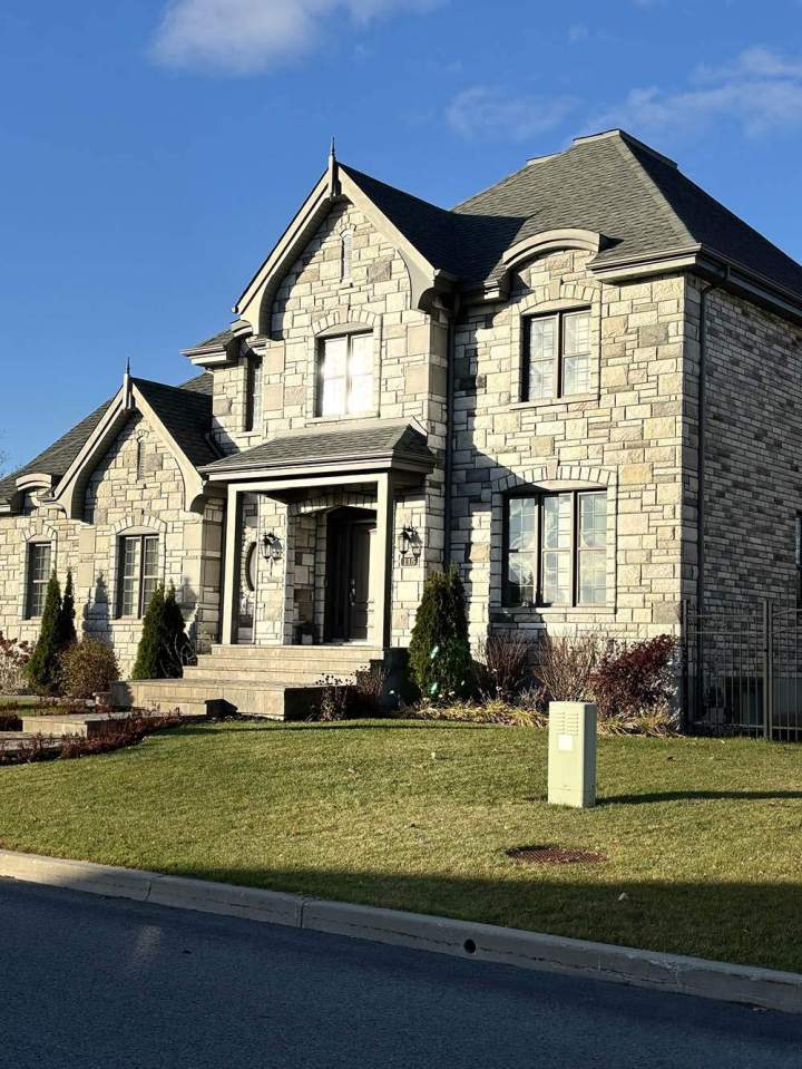 Maçonnerie résidentielle Montréal