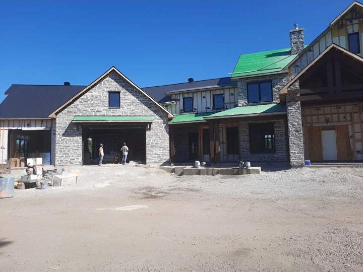 Maçonnerie résidentielle Montréal