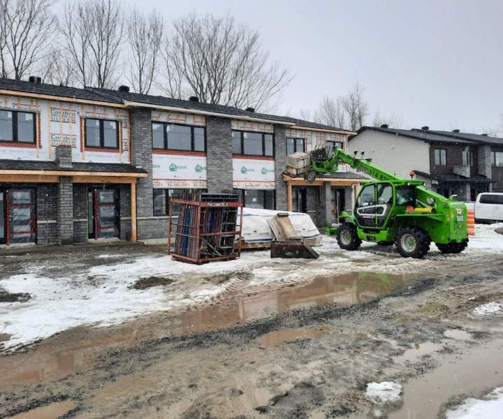 Maçonnerie résidentielle Montréal