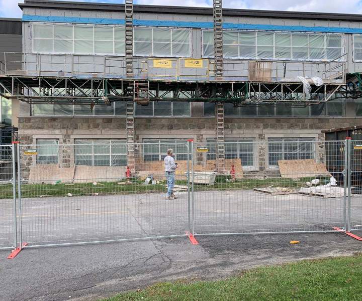 Maçonnerie commerciale Montréal