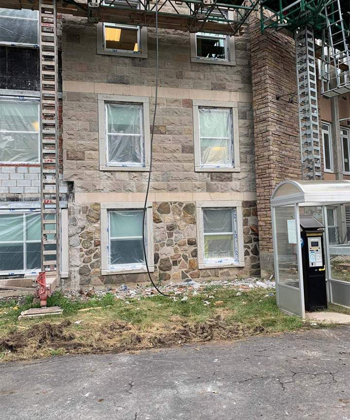 Restauration de maçonnerie Montréal