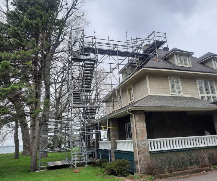 Restauration de maçonnerie Montréal