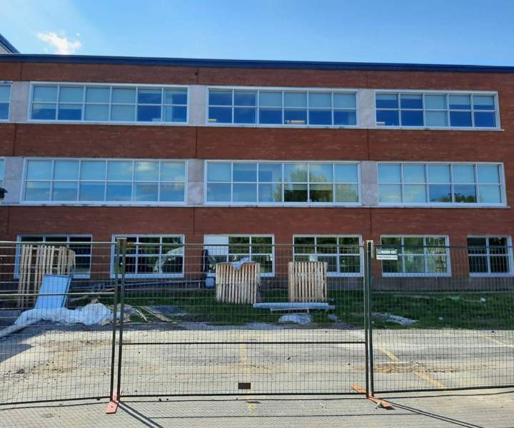 Travaux de maçonnerie institutionnelle Montréal