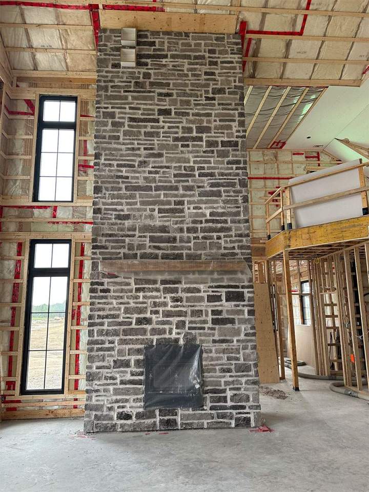 Pose de briques en maçonnerie Montréal