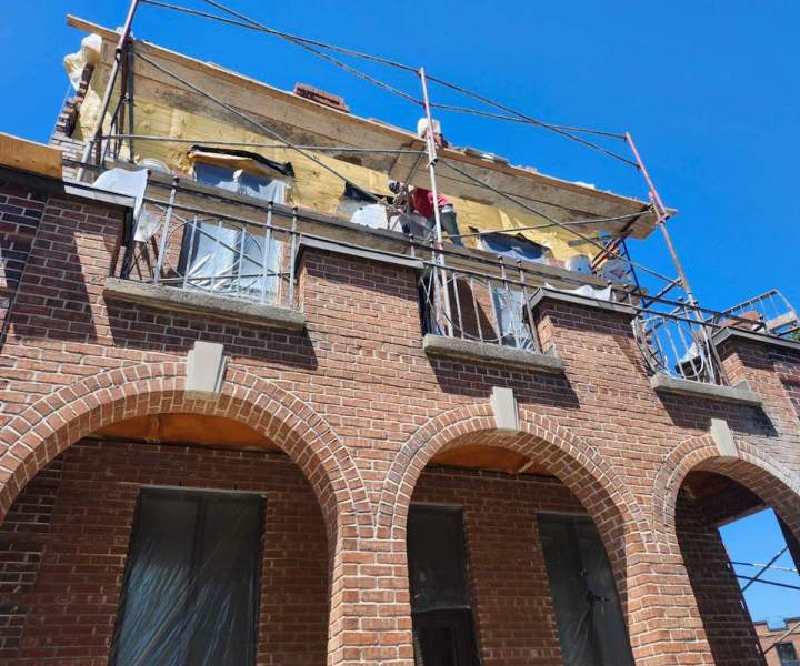 Restauration de maçonnerie Montréal