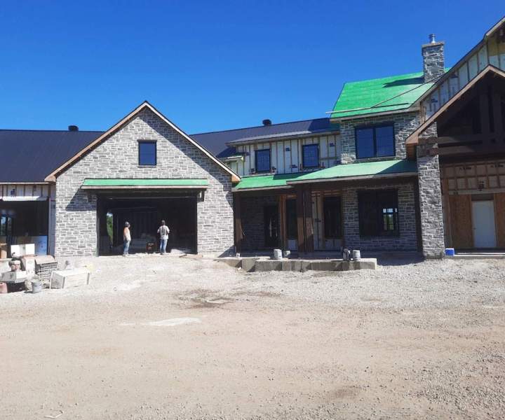 Maçonnerie résidentielle Montréal