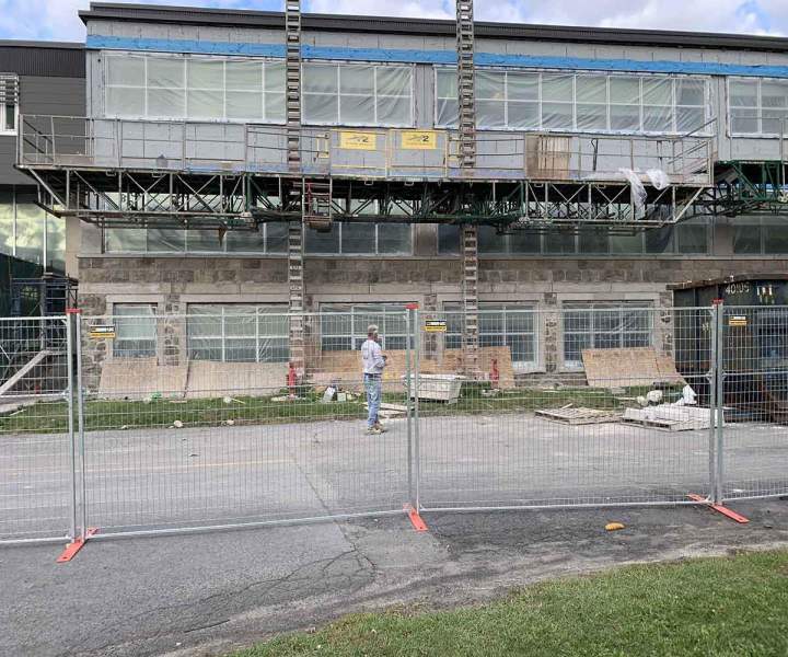 Maçonnerie résidentielle, Boucherville