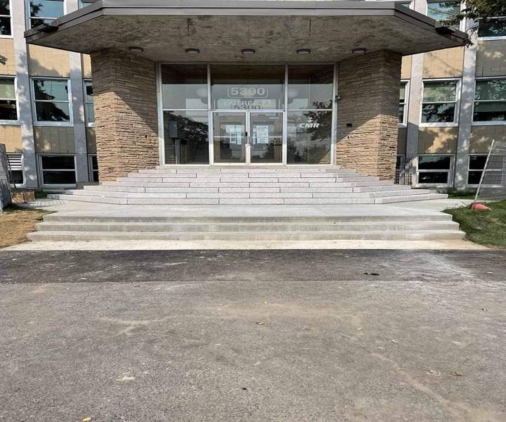 Service de restauration de maçonnerie Montréal