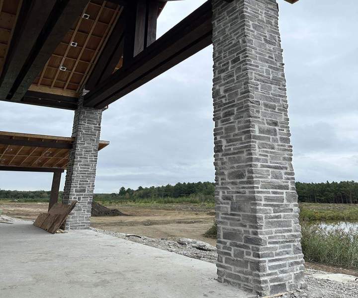 Installation de briques en maçonnerie Montréal
